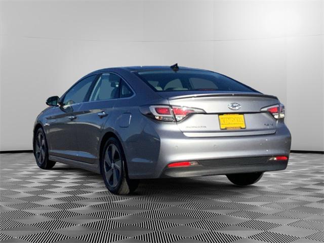 used 2017 Hyundai Sonata Hybrid car, priced at $14,721