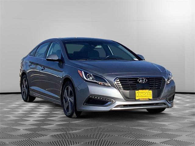 used 2017 Hyundai Sonata Hybrid car, priced at $14,721