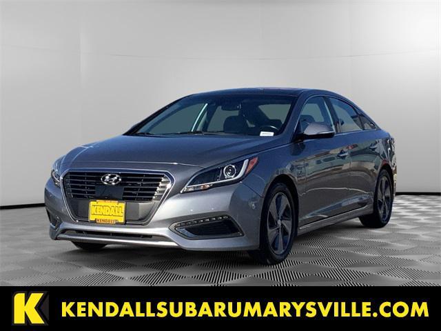 used 2017 Hyundai Sonata Hybrid car, priced at $14,721