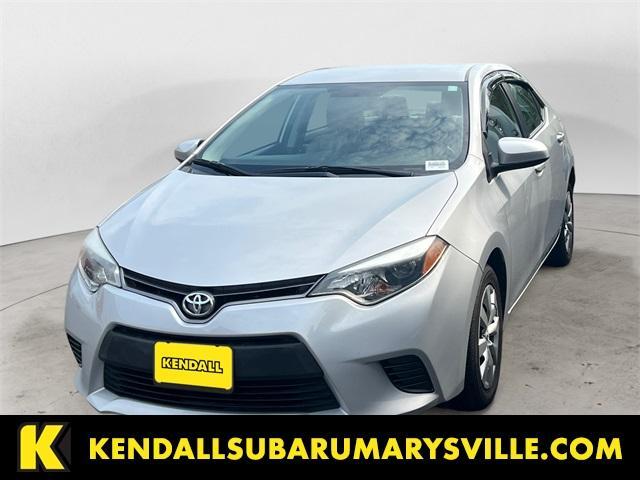 used 2015 Toyota Corolla car, priced at $13,997