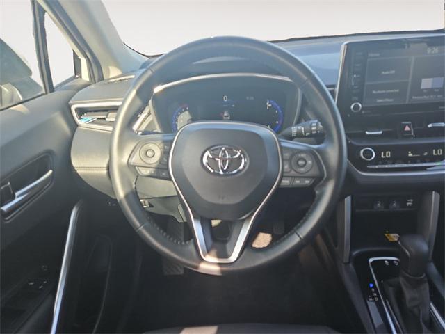 used 2022 Toyota Corolla Cross car, priced at $28,577