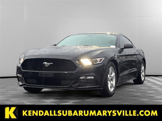 used 2017 Ford Mustang car, priced at $14,978