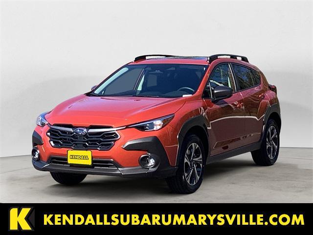 new 2025 Subaru Crosstrek car, priced at $30,470