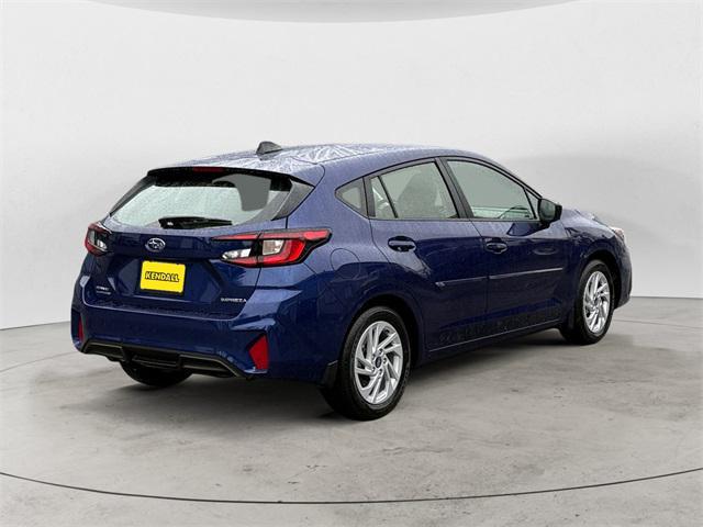 new 2025 Subaru Impreza car, priced at $26,117
