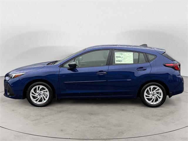 new 2025 Subaru Impreza car, priced at $26,117