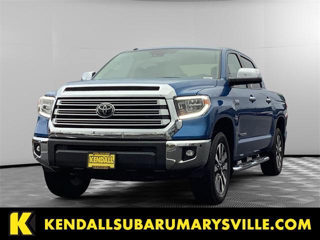 used 2018 Toyota Tundra car, priced at $43,997