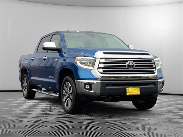 used 2018 Toyota Tundra car, priced at $43,997