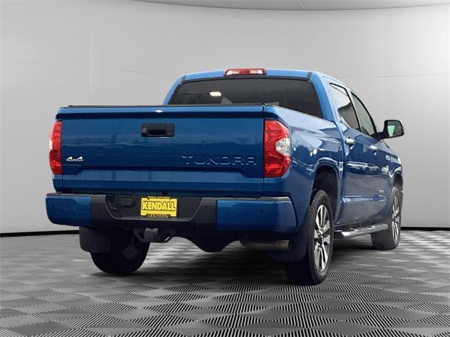 used 2018 Toyota Tundra car, priced at $43,997