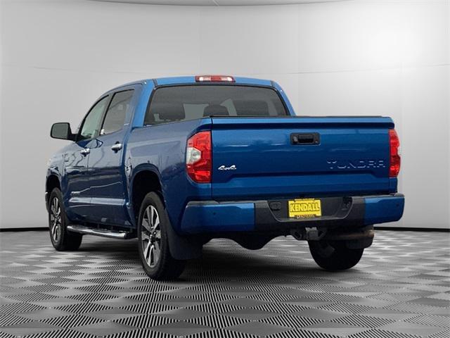 used 2018 Toyota Tundra car, priced at $43,997