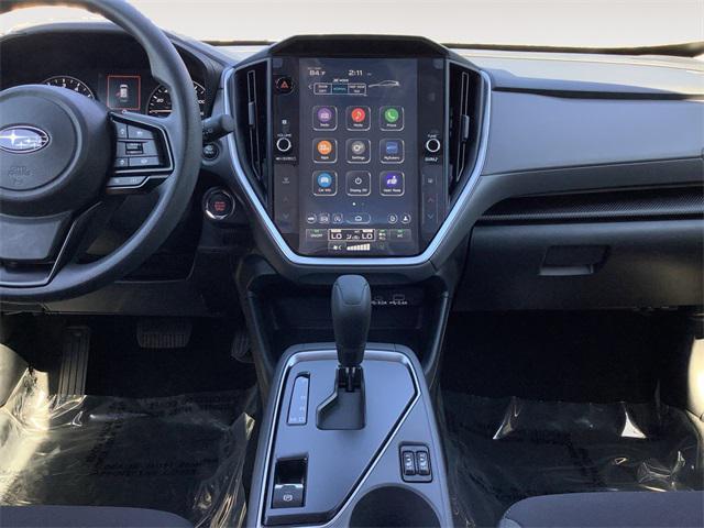 new 2025 Subaru Crosstrek car, priced at $30,470