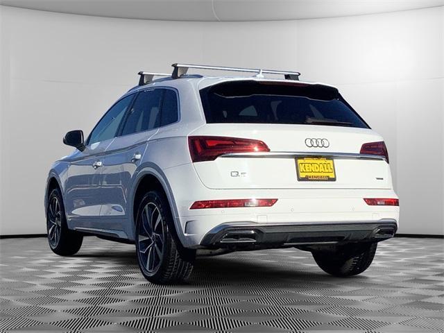 used 2023 Audi Q5 car, priced at $31,651