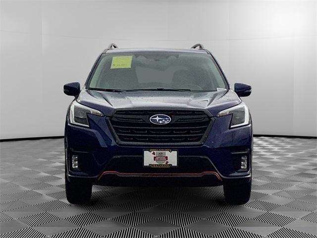 used 2024 Subaru Forester car, priced at $31,997