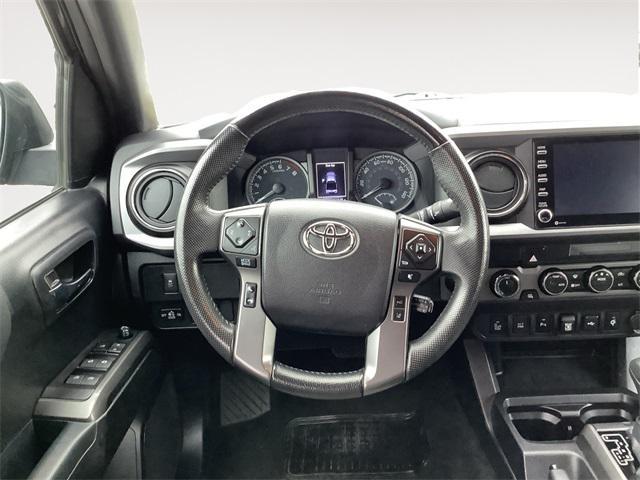 used 2021 Toyota Tacoma car, priced at $33,897