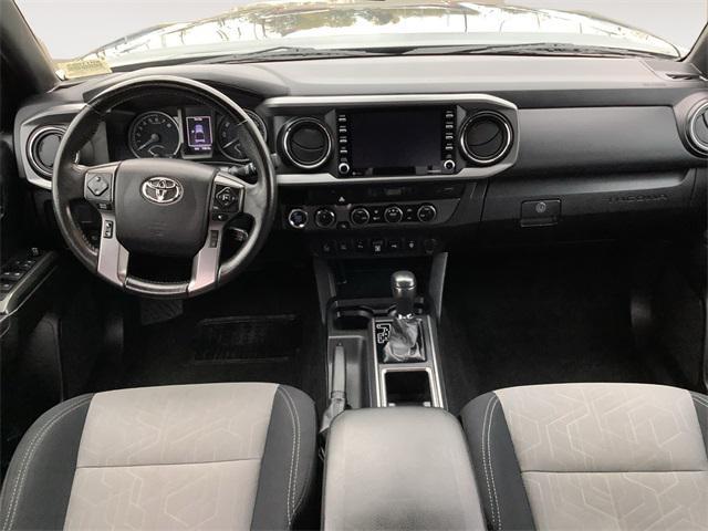 used 2021 Toyota Tacoma car, priced at $33,897