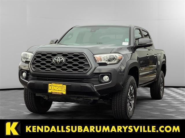 used 2021 Toyota Tacoma car, priced at $33,897