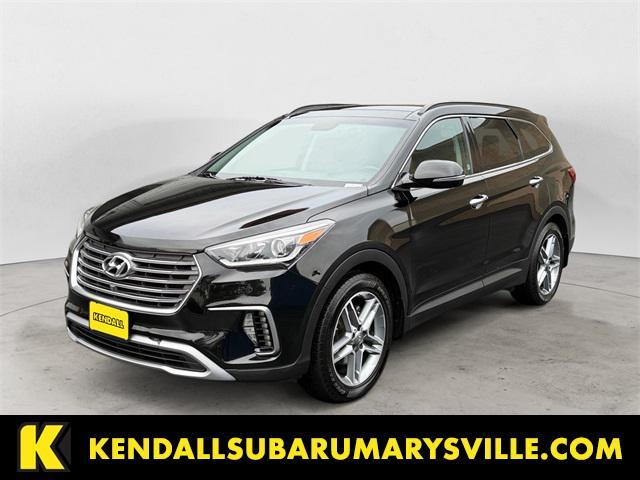 used 2018 Hyundai Santa Fe car, priced at $15,418