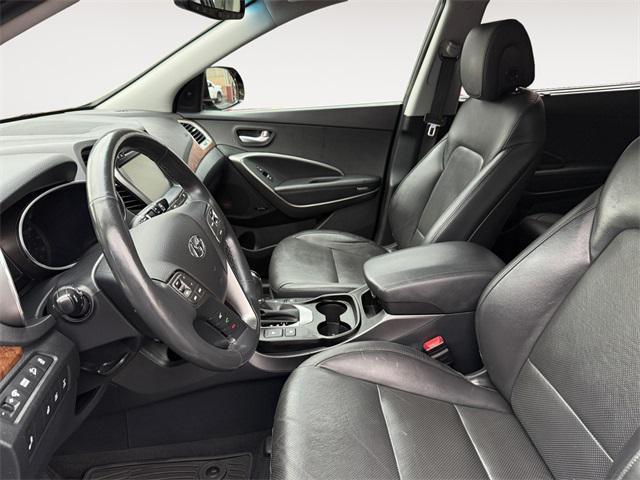 used 2018 Hyundai Santa Fe car, priced at $15,418