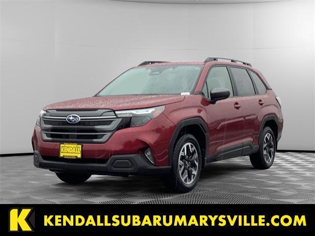 new 2025 Subaru Forester car, priced at $35,955
