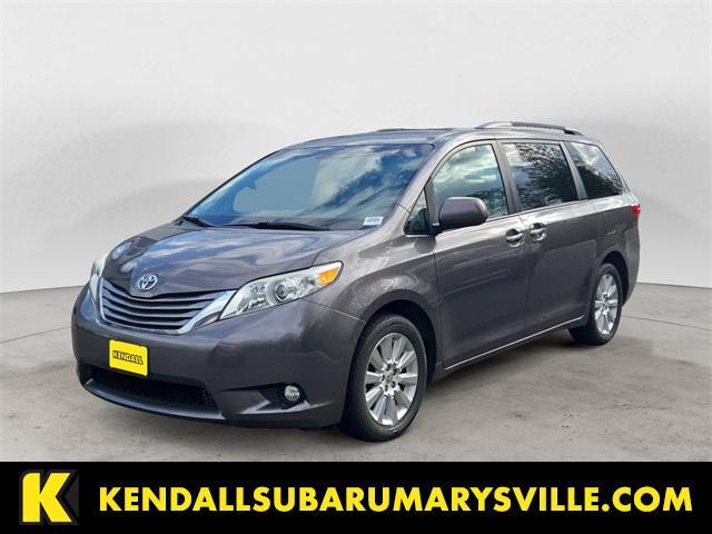 used 2015 Toyota Sienna car, priced at $18,918