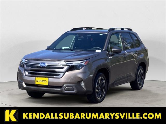 new 2025 Subaru Forester Hybrid car, priced at $43,819