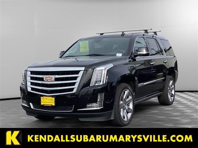 used 2020 Cadillac Escalade car, priced at $45,997