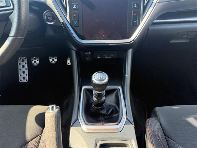 used 2022 Subaru WRX car, priced at $25,981