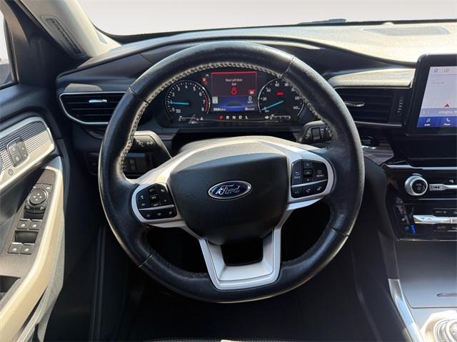 used 2022 Ford Explorer car, priced at $33,918
