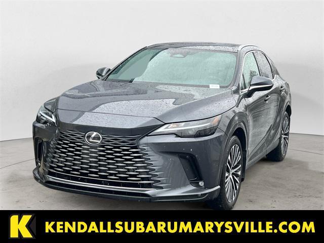 used 2024 Lexus RX 350h car, priced at $61,999