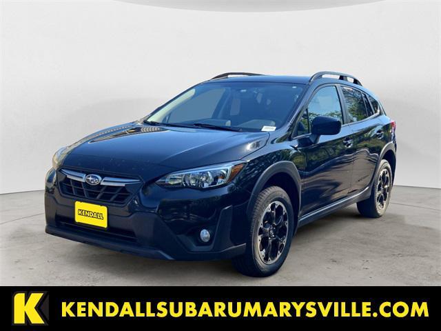 used 2021 Subaru Crosstrek car, priced at $22,981