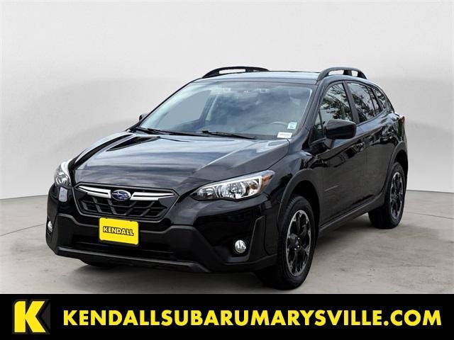 used 2021 Subaru Crosstrek car, priced at $22,981