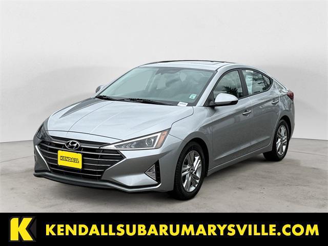 used 2020 Hyundai Elantra car, priced at $16,999