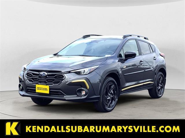 new 2025 Subaru Crosstrek car, priced at $32,472