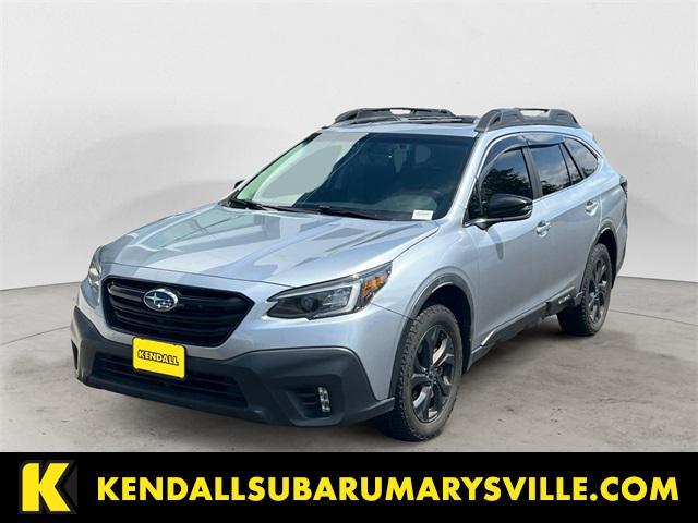 used 2020 Subaru Outback car, priced at $16,891