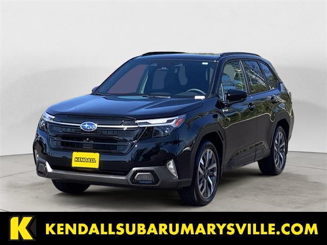 new 2025 Subaru Forester Hybrid car, priced at $45,975