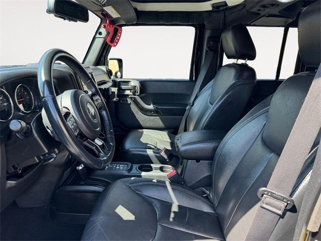 used 2015 Jeep Wrangler Unlimited car, priced at $19,591