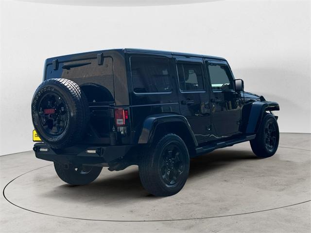 used 2015 Jeep Wrangler Unlimited car, priced at $19,591
