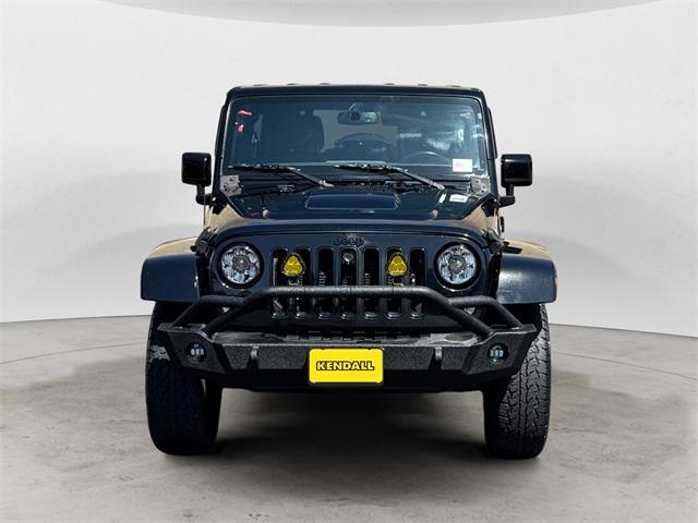 used 2015 Jeep Wrangler Unlimited car, priced at $19,591