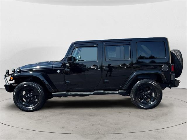 used 2015 Jeep Wrangler Unlimited car, priced at $19,591
