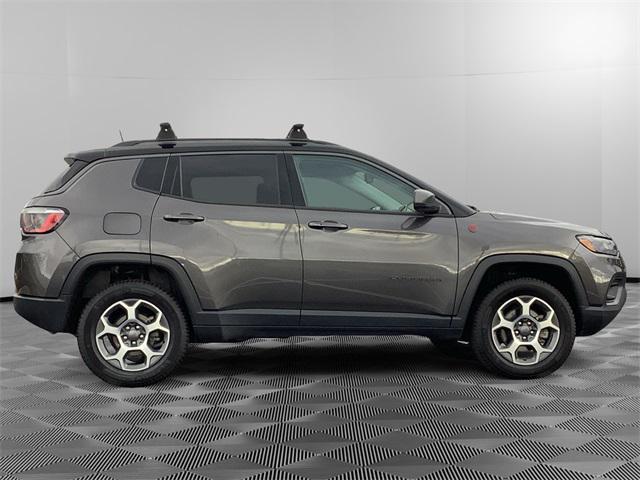 used 2022 Jeep Compass car, priced at $25,317