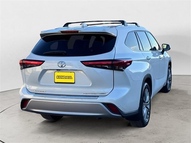 used 2020 Toyota Highlander car, priced at $36,871