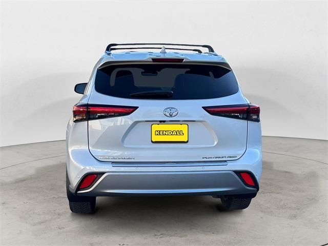 used 2020 Toyota Highlander car, priced at $36,871