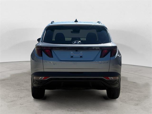 used 2024 Hyundai TUCSON Hybrid car, priced at $28,718