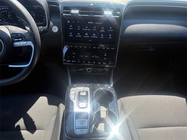 used 2024 Hyundai TUCSON Hybrid car, priced at $28,718