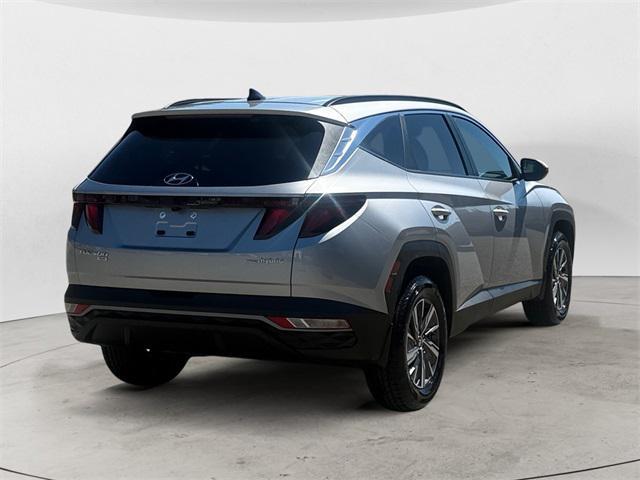 used 2024 Hyundai TUCSON Hybrid car, priced at $28,718