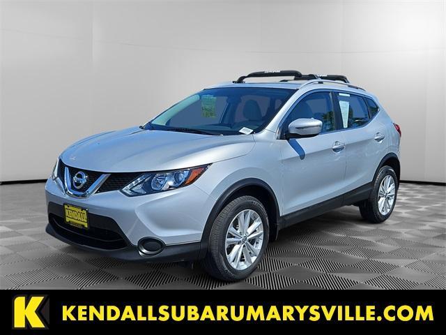 used 2018 Nissan Rogue Sport car, priced at $16,318