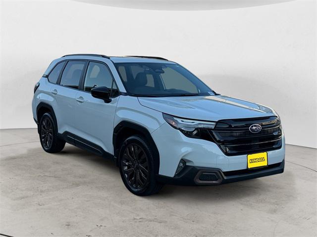 used 2025 Subaru Forester car, priced at $32,971