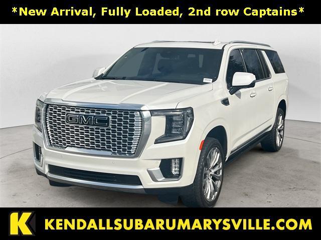 used 2023 GMC Yukon XL car, priced at $62,891