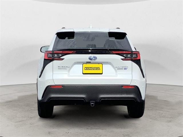 new 2025 Subaru Solterra car, priced at $45,881