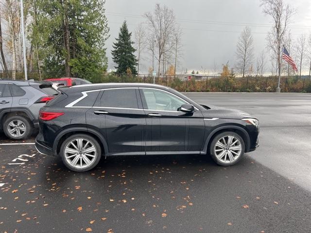 used 2020 INFINITI QX50 car, priced at $25,981