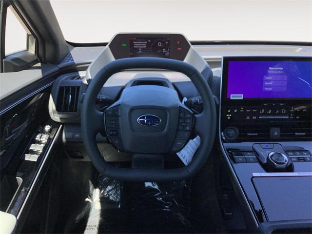 new 2025 Subaru Solterra car, priced at $42,977